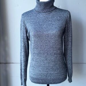 Calvin Klein Charcoal Knit Sweater
